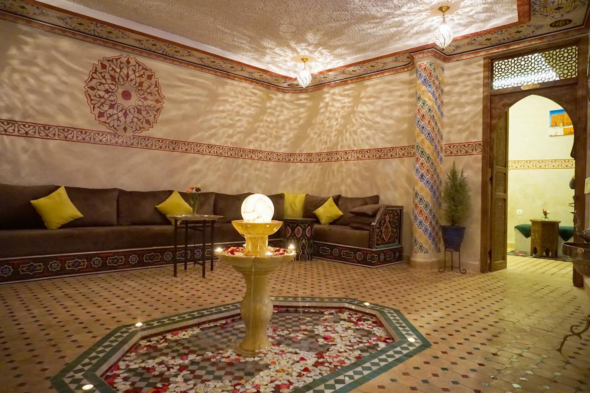 Flowers Riad Marrakesh Exterior photo