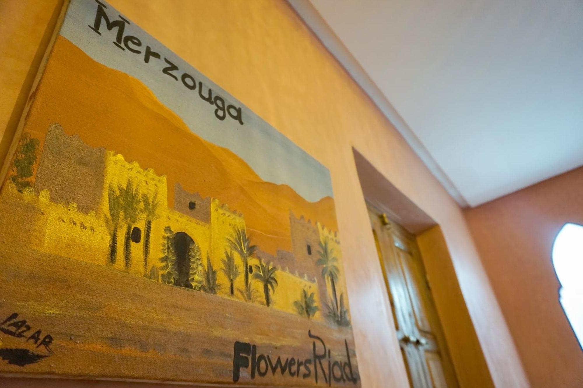 Flowers Riad Marrakesh Exterior photo
