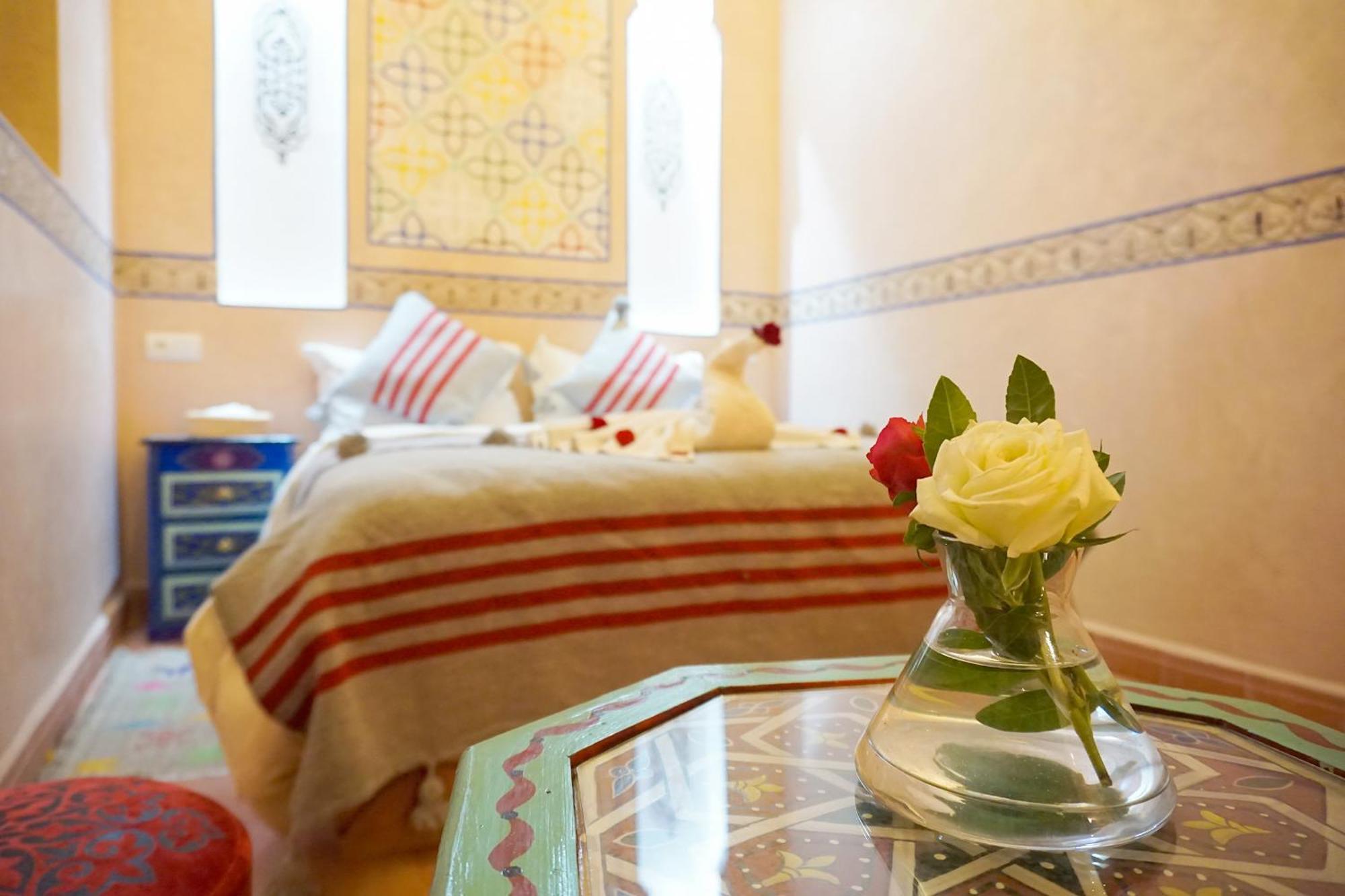 Flowers Riad Marrakesh Exterior photo